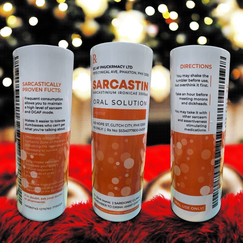 Sarcastin Oral Solution Bottle